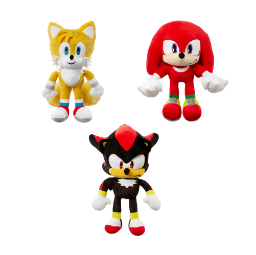 Sega prize 2025 europe sonic plush